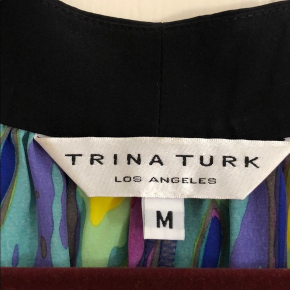 Trina Turk silk halter top - Picture 5 of 7
